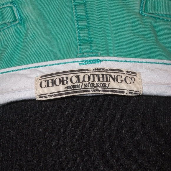 Chor Clothing Co. Frayed Chino Shorts - Picture 5 of 6